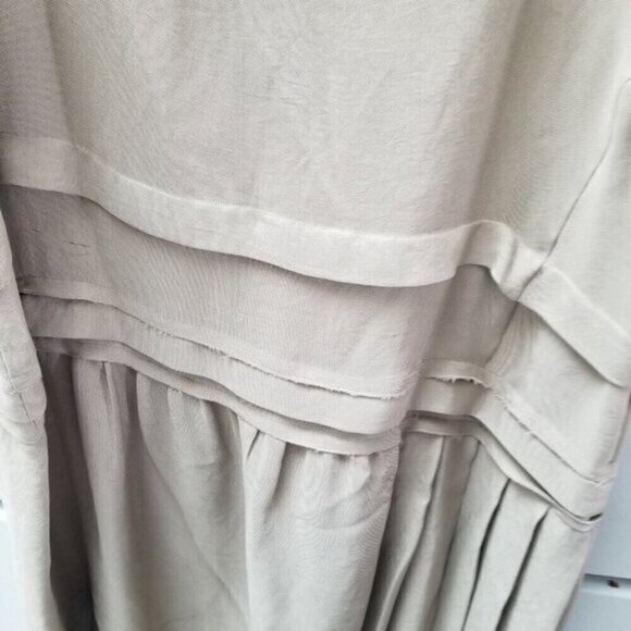 Prada Triacetate Midi Dress 44 - Picture 7 of 11